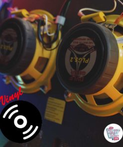 Колонки Jukebox Rock-ola Bubbler Vinyl 45