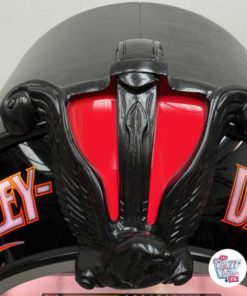 Jukebox Rock-ola CD Harley Davidson Flames águia