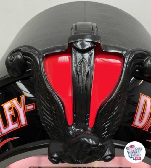 Jukebox Rock-ola CD Harley Davidson Fiamme aquila