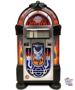 Jukebox Rock-ola-CD Harley Davidson Flames