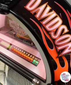 Jukebox Rock-ola-CD Harley Davidson Flames