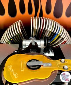 Jukebox Rock-ola CD Harley Davidson Flames Carrousel