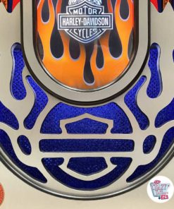 Jukebox Rock-ola CD Harley Davidson Flames