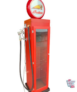 Gasoline dispenser 8 Ball retro display