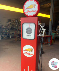 Gasoline dispenser 8 Ball retro display