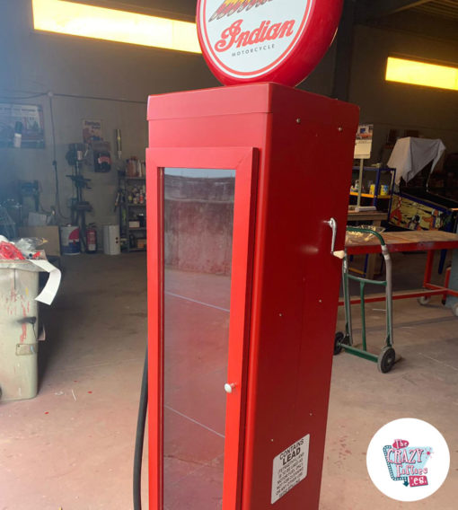 Gasoline dispenser 8 Ball retro display