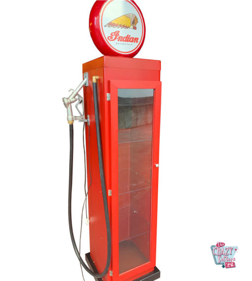 Dispensador de gasolina 8 Ball retro display