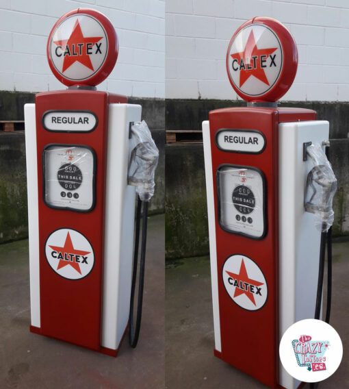 Wayne 70 Gasoline Pump with glass globe