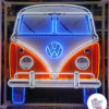 Neon VW Bully T1 sul segno