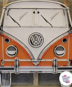 Insegna al neon VW Bully T1 spenta