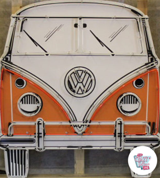 Enseigne au néon VW Bully T1 off