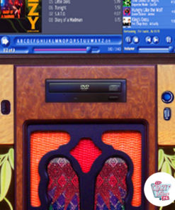 Lecteur CD Jukebox Rock-ola Digital Gazelle