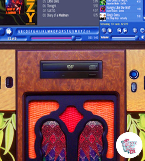 Lecteur CD Jukebox Rock-ola Digital Gazelle