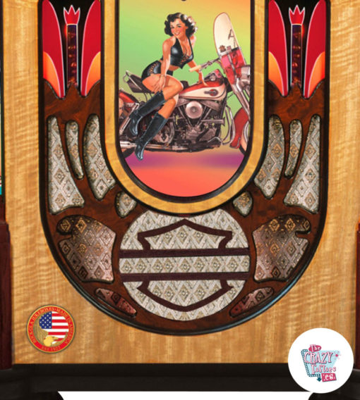 Jukebox Rock-ola Digital HD Beautés américaines - Image 3