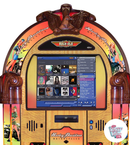 Jukebox Rock-ola Digital HD Beautés américaines - Image 2