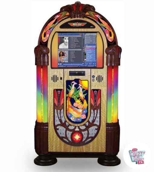 Jukebox Rock-ola Digital Paon