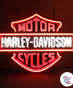 Neon Harley Davidson LD-tegn