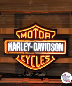 Neon Harley Davidson XL Sign