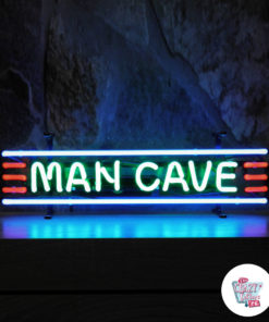 Poster reale di Neon Man Cave