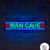 Neon Man Cave Poster