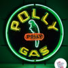 Neon PollyGas İşareti