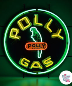 Neon Sign PollyGas