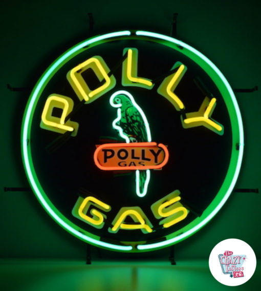 Insegna al neon PollyGas