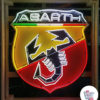 Neon Abarth XL Sign