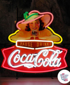 Cartel Neon Coca-Cola Pause Drink