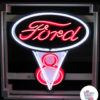 Poster Neon Ford V8 XL