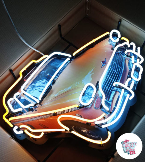 Cartel Neon New York Taxi on