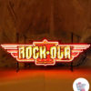 Neon Rock-Ola Jukeboxes sur l'affiche