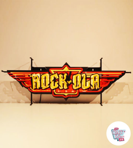 Neon Rock-Ola Jukeboxes off Poster