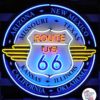 Sinal Neon Route 66 All States XL On
