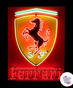 Neon Scuderia Ferrari XL Posteri