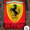 Neon Scuderia Ferrari Poster