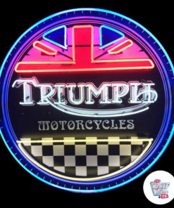 Segno al neon Triumph ON