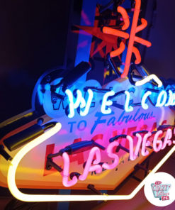 Cartel Neon Welcome to Las Vegas left