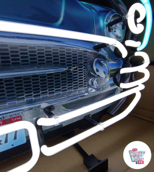 Neon vorne Buick Seitenschild