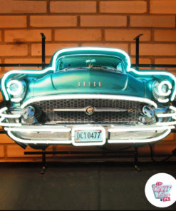 Cartel Neon frontal Buick Dia