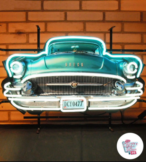 Cartel Neon frontal Buick Dia