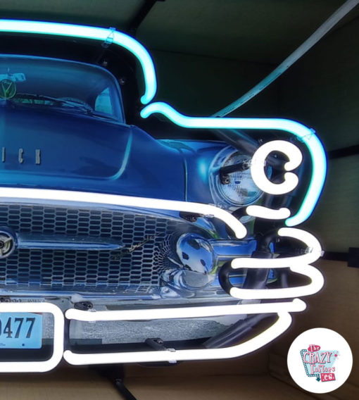 Cartel Neon frontal Buick