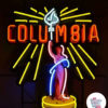 Affiche Neon Columbia Pictures