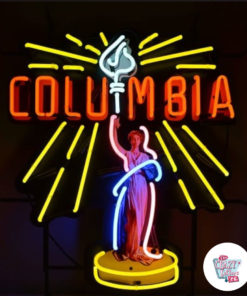 Poster Neon Columbia Resimleri