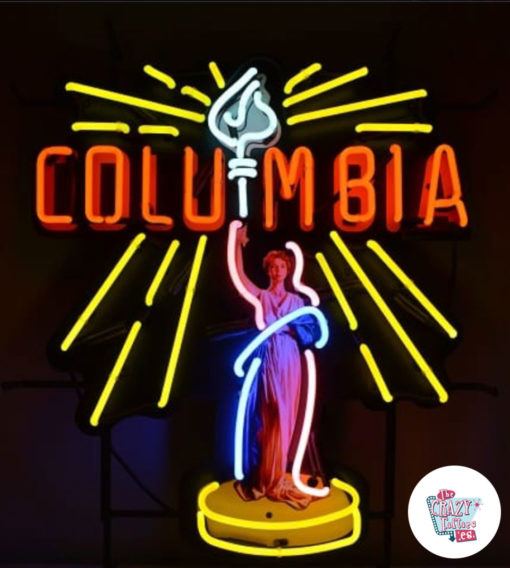 Affisch Neon Columbia Pictures