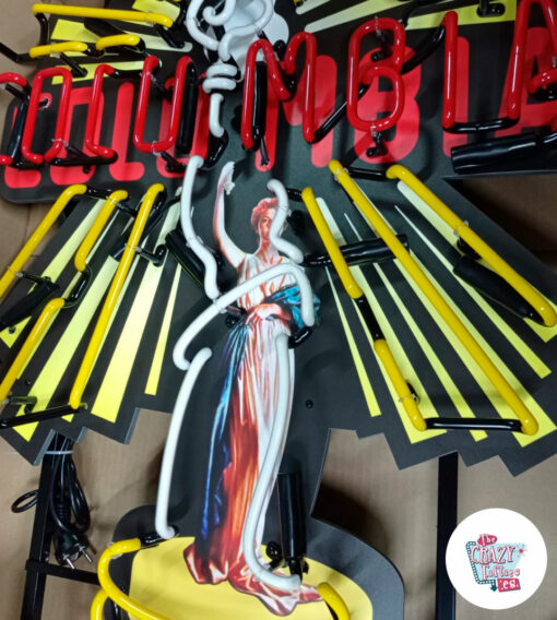 Cartel Neon Columbia Pictures