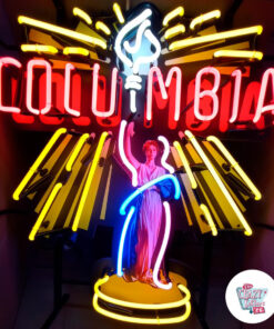 Plakat Neon Columbia-billeder