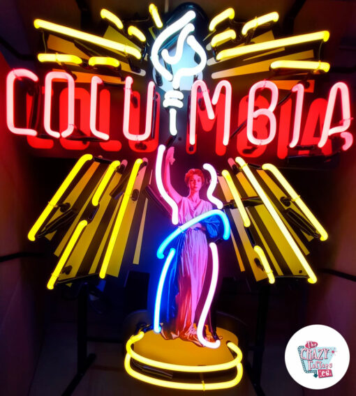 Pôster Neon Columbia Pictures