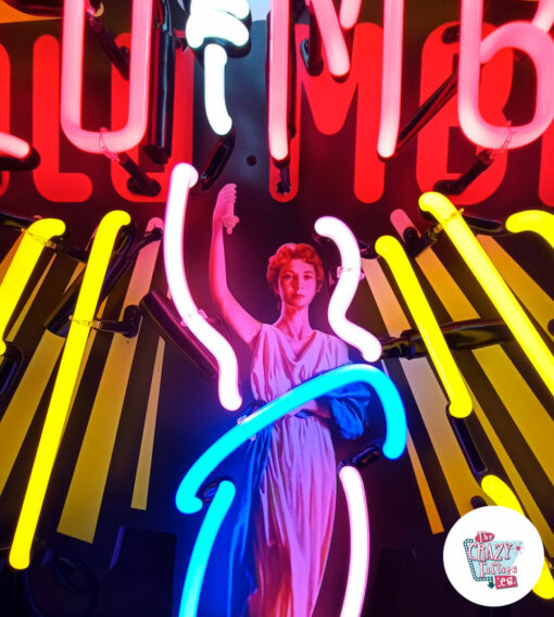 Plakat Neon Columbia Pictures