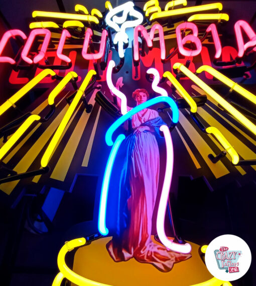 Plakat Neon Columbia Pictures